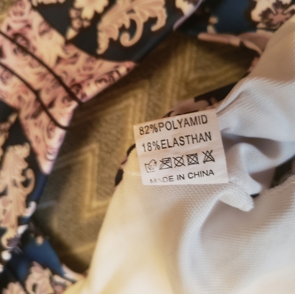 ⏰️LAST CHANCE⏰️Boho cropped bikini top - Picture 6 of 7